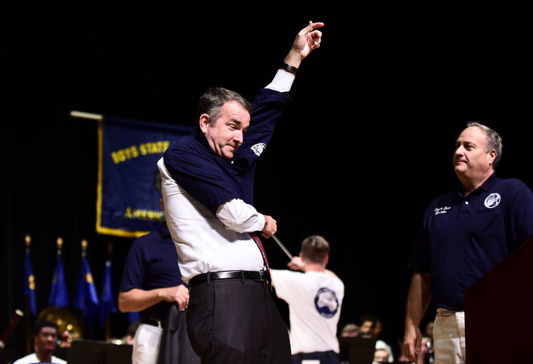 Gov. Ralph Northam Addresses Virginia Boys State